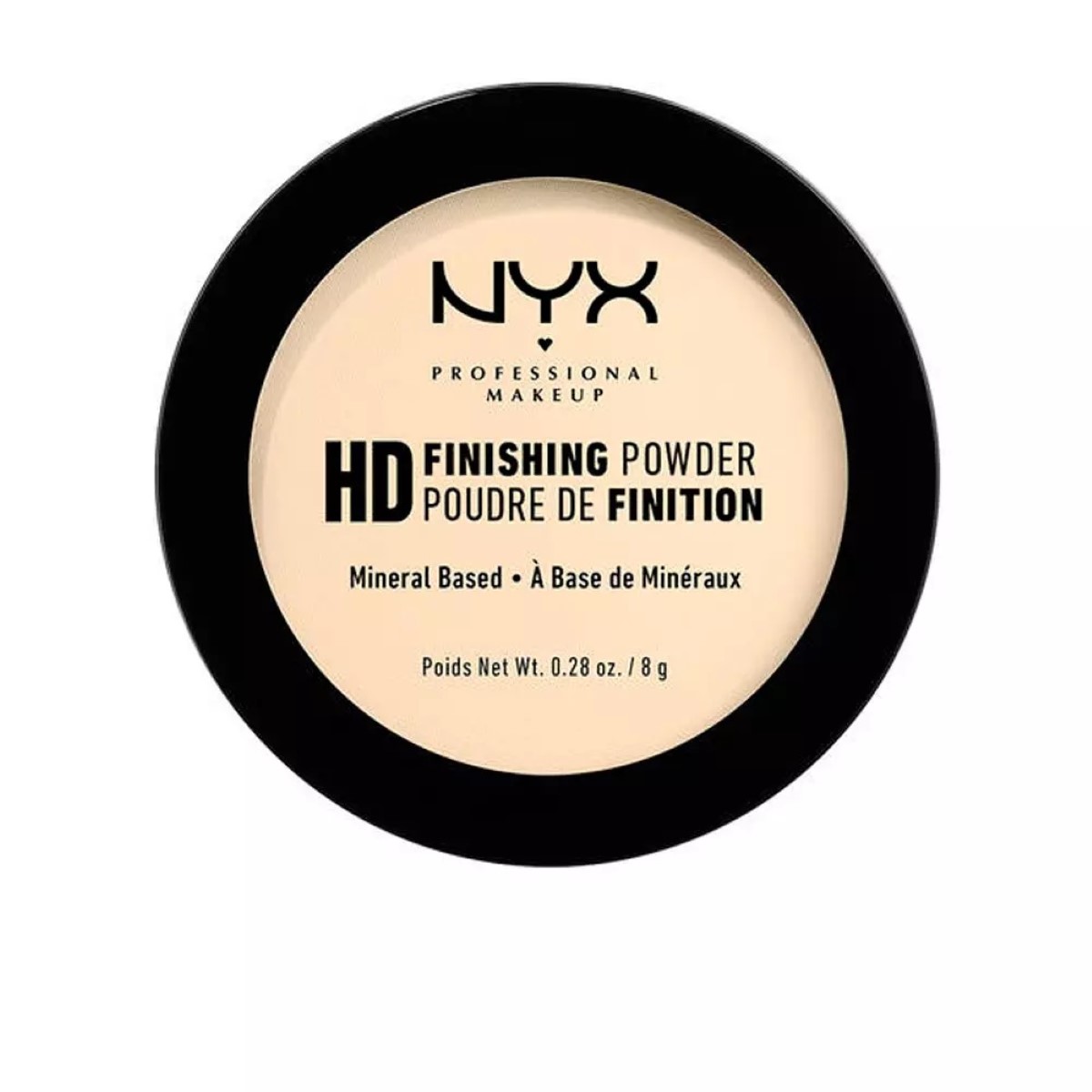 Kompaktpulver NYX Hd Finishing Powder Banana 2,8 g Mjukmedel
