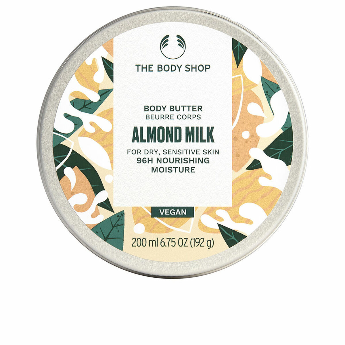 Kroppslotion The Body Shop ALMOND MILK 200 ml