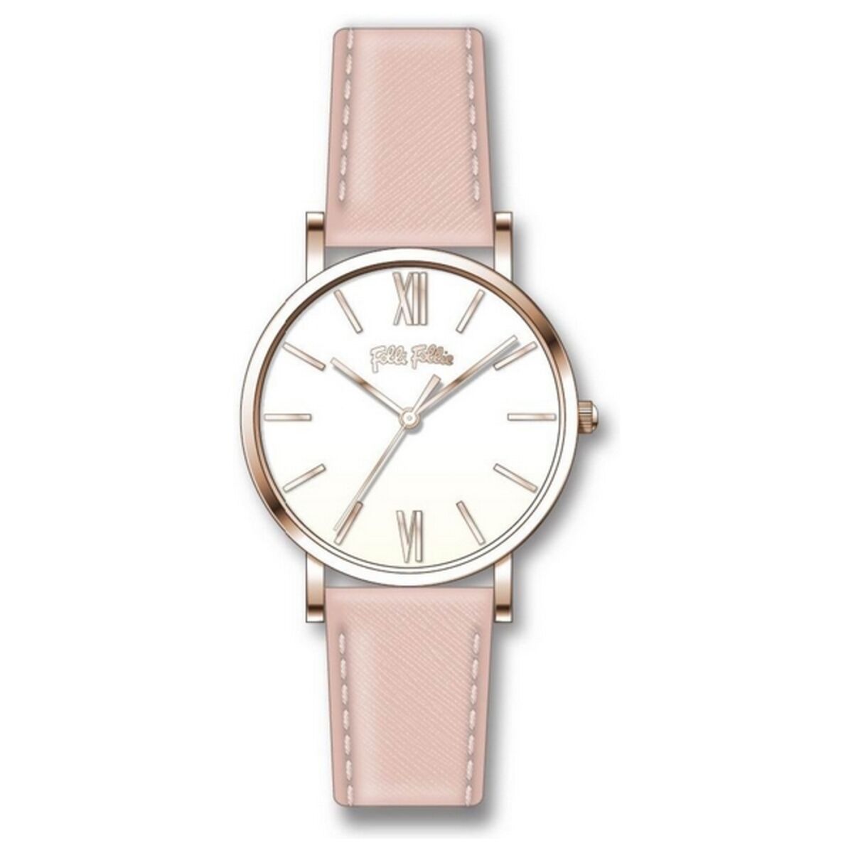 Damklocka Folli Follie WF18R034SPWPI (Ø 32 mm)