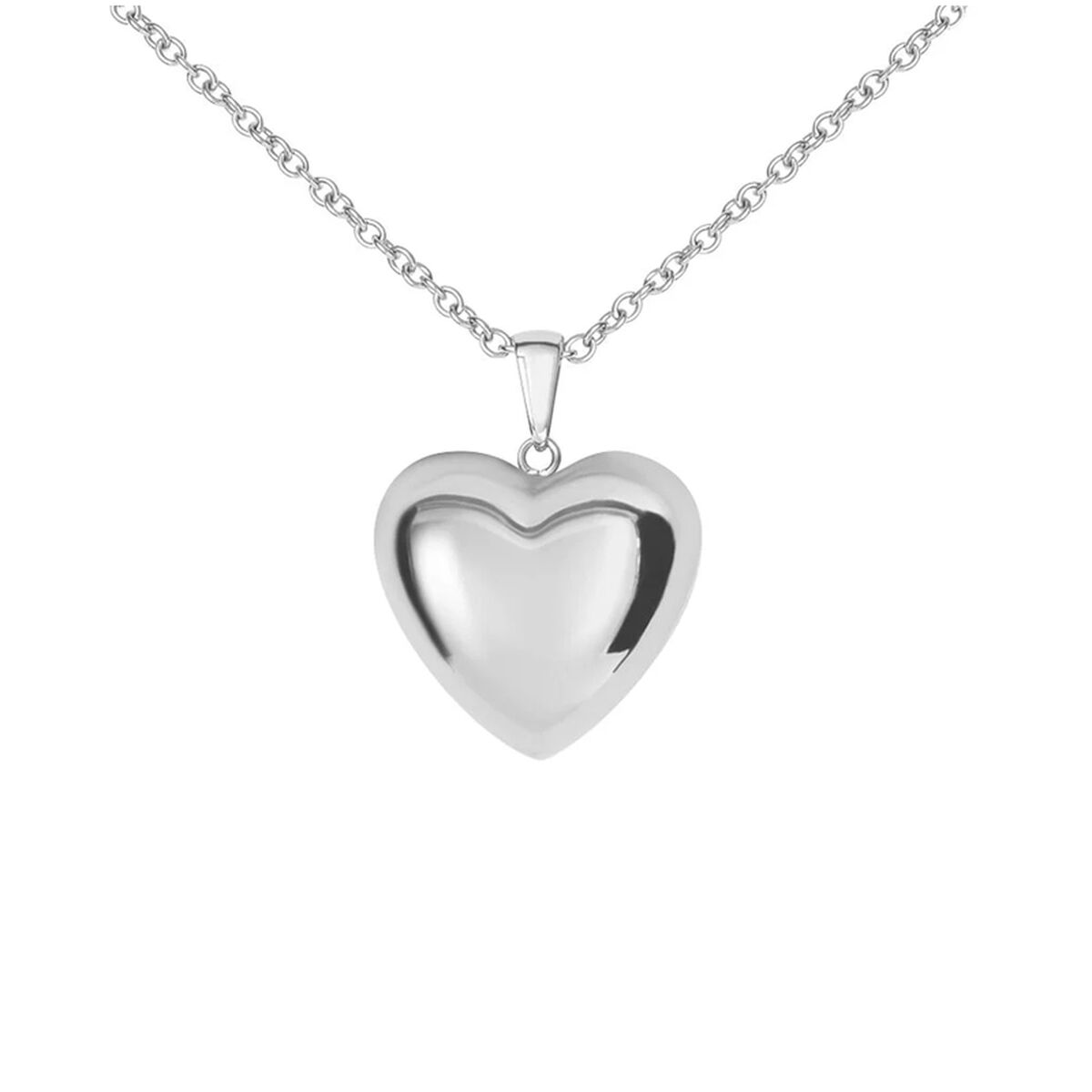 Damhalsband med hjärtformat hängsmycke Stroili 1691132