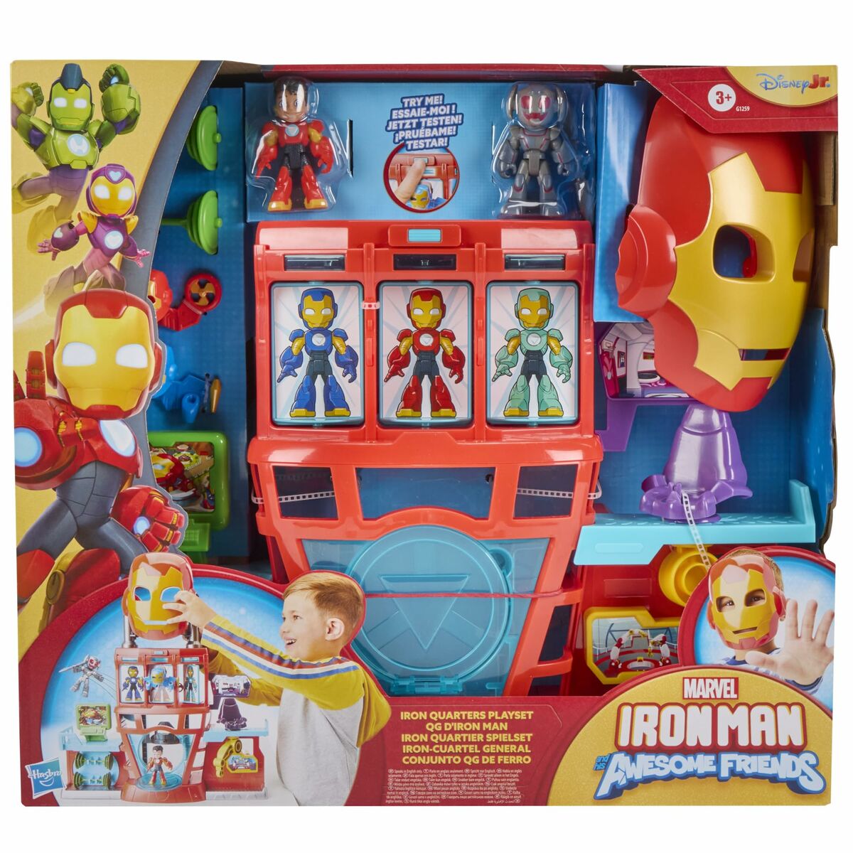 Actionfigurer Hasbro Ironman - 3