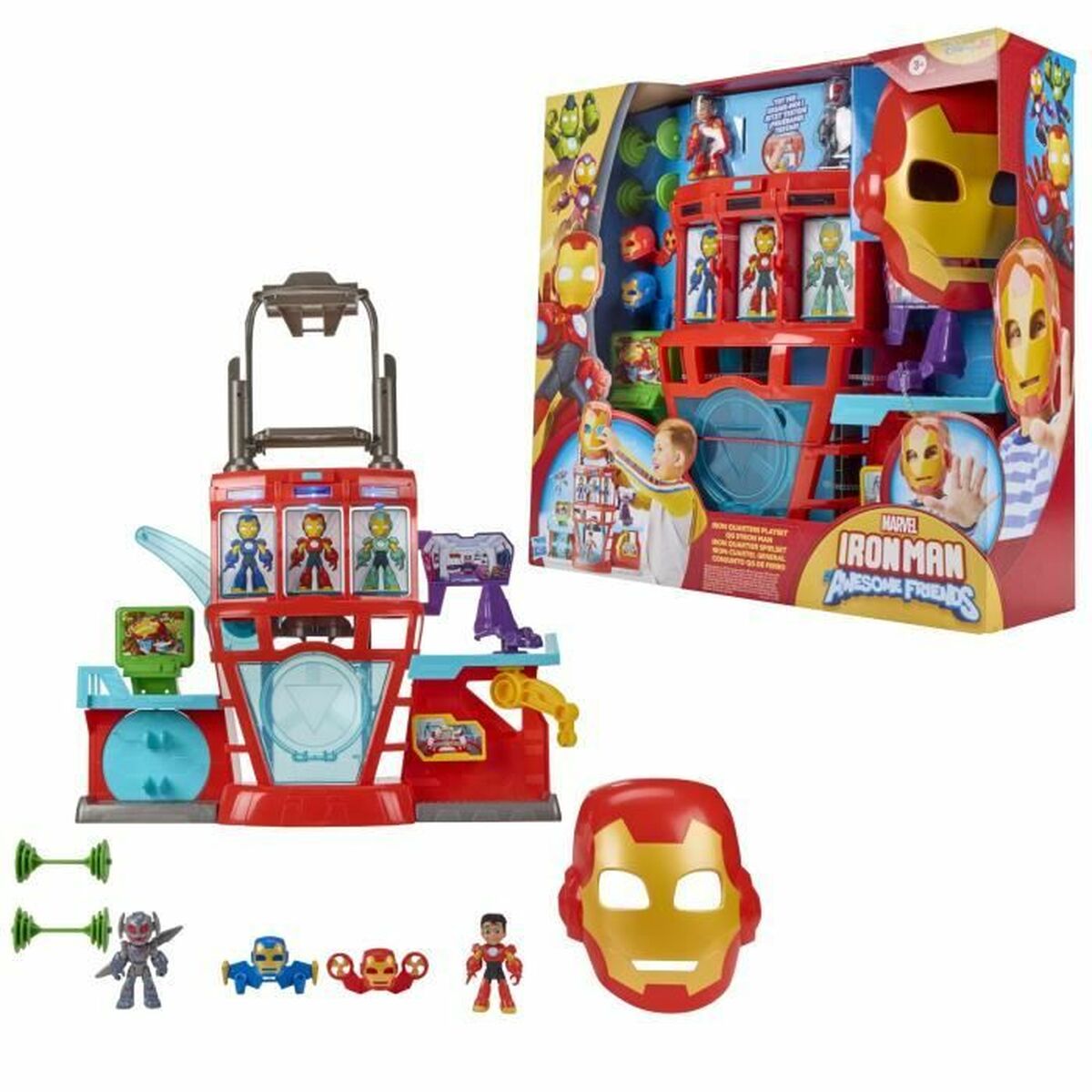 Actionfigurer Hasbro Ironman