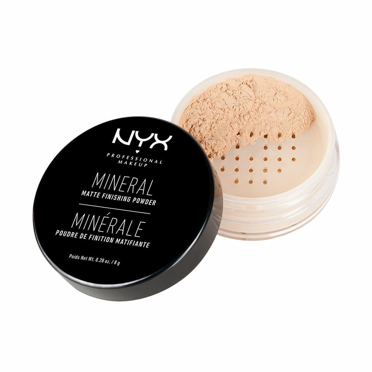 Löspuder NYX Mineral light/medium 8 g