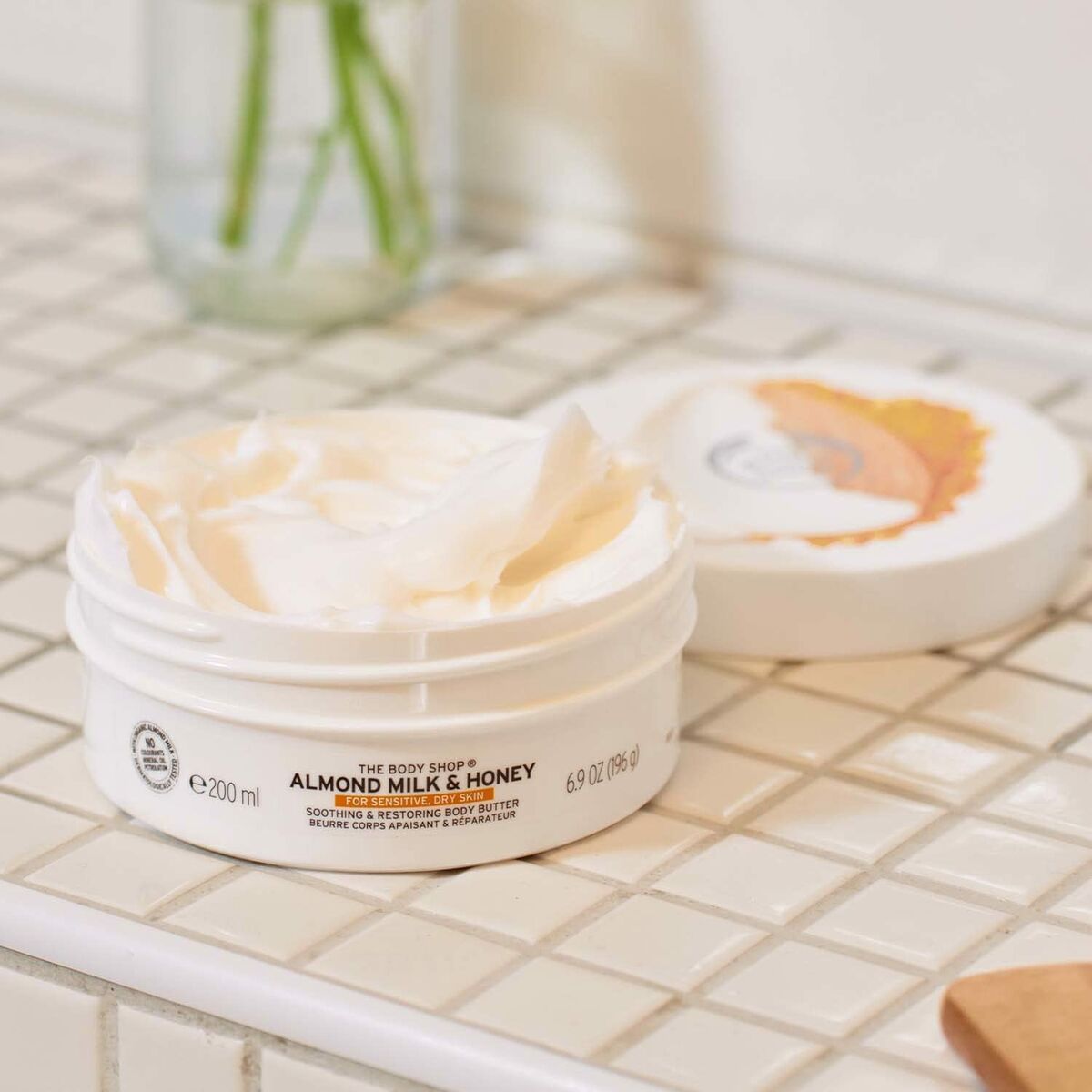Kroppssmör The Body Shop ALMOND MILK 50 ml Känslig hud - 3