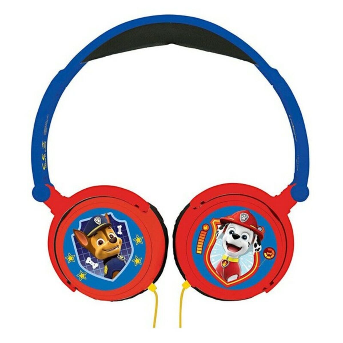 Hopfällbara diadem hörlurar Paw Patrol Lexibook HP015PA - 2