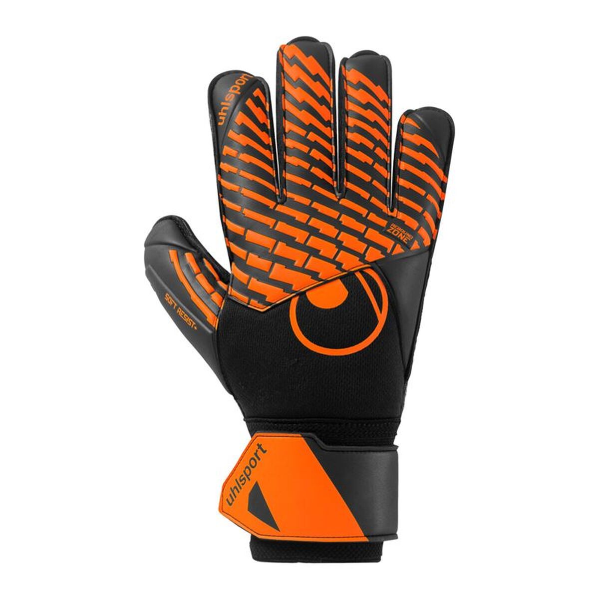 Målvaktshandskar Uhlsport Fm Soft Resist+ Orange Vuxna