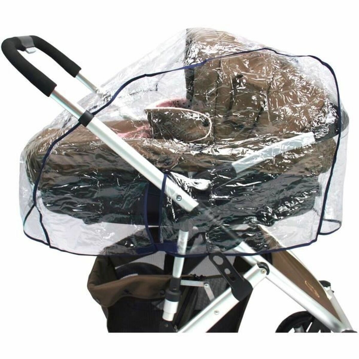 Regnskydd Bambisol Vit Transparent