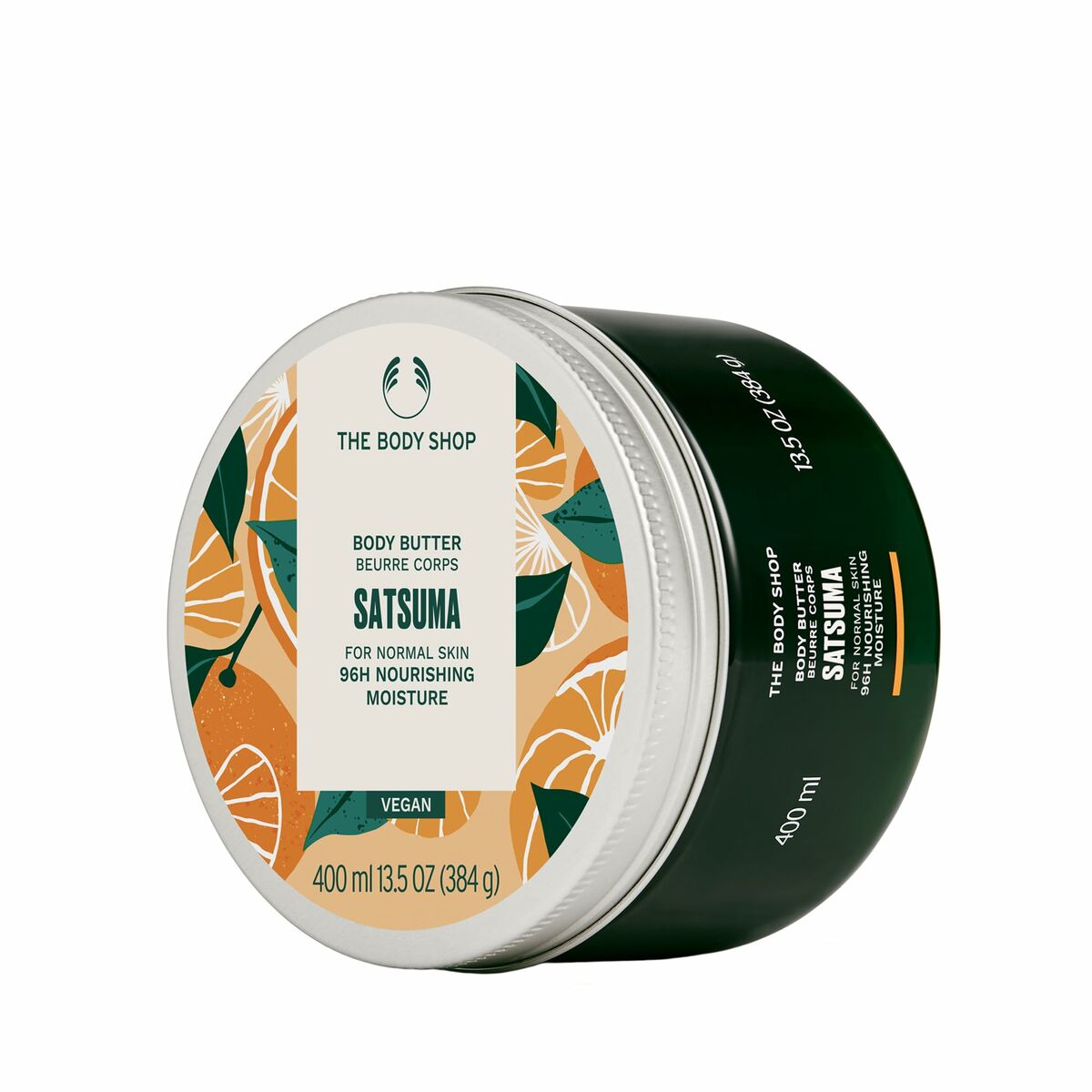 Kroppssmör The Body Shop SATSUMA 400 ml Normal hud