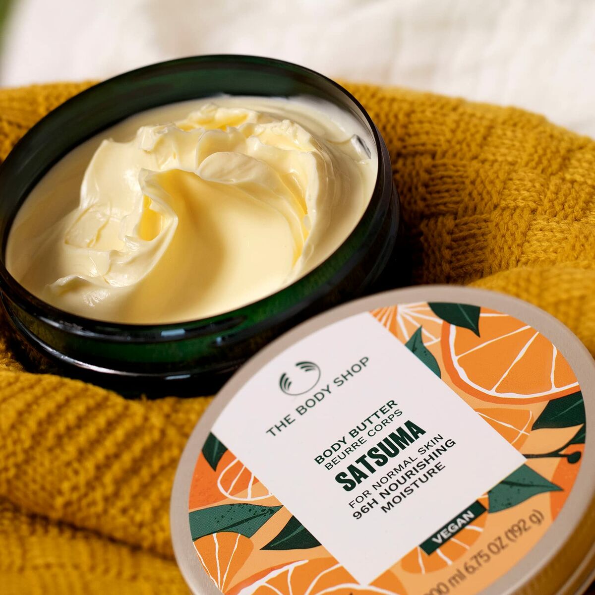 Kroppssmör The Body Shop SATSUMA 400 ml Normal hud - 2
