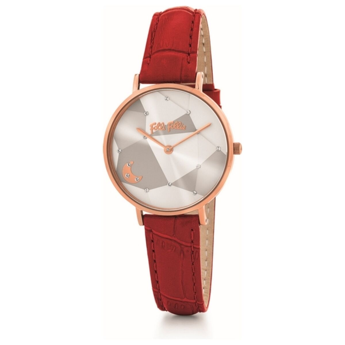 Damklocka Folli Follie WF19R016SSWRE (Ø 32 mm)