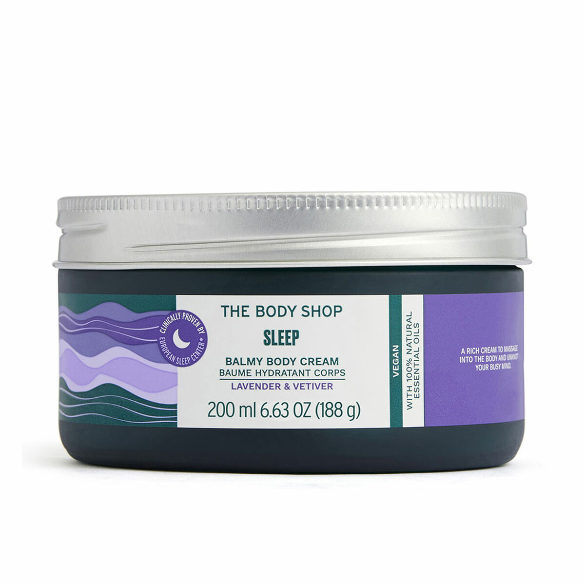 Lindrande kräm The Body Shop SLEEP 200 ml