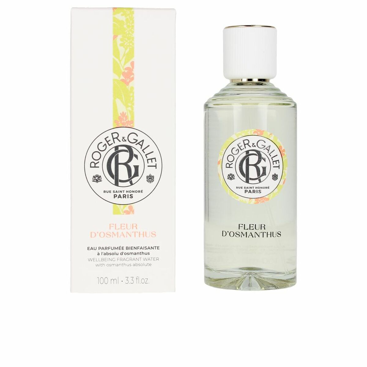 Parfym Unisex Roger & Gallet Fleur D'Osmanthus EDT 100 ml