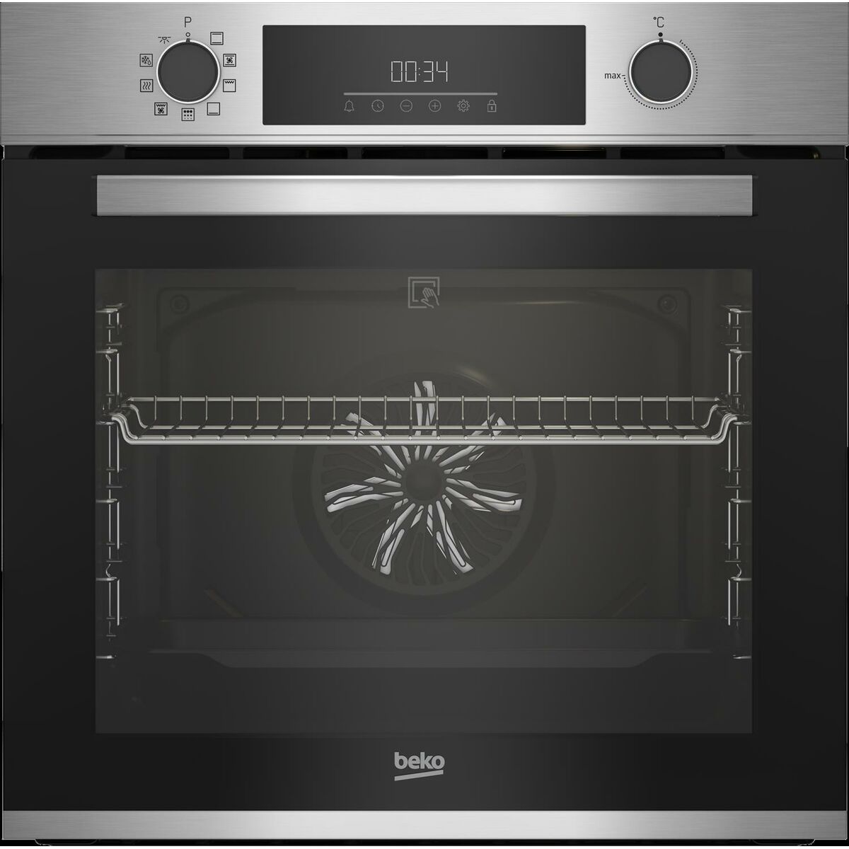 Multifunktionsugn BEKO BBIE12300XMP 2600 W 72 L