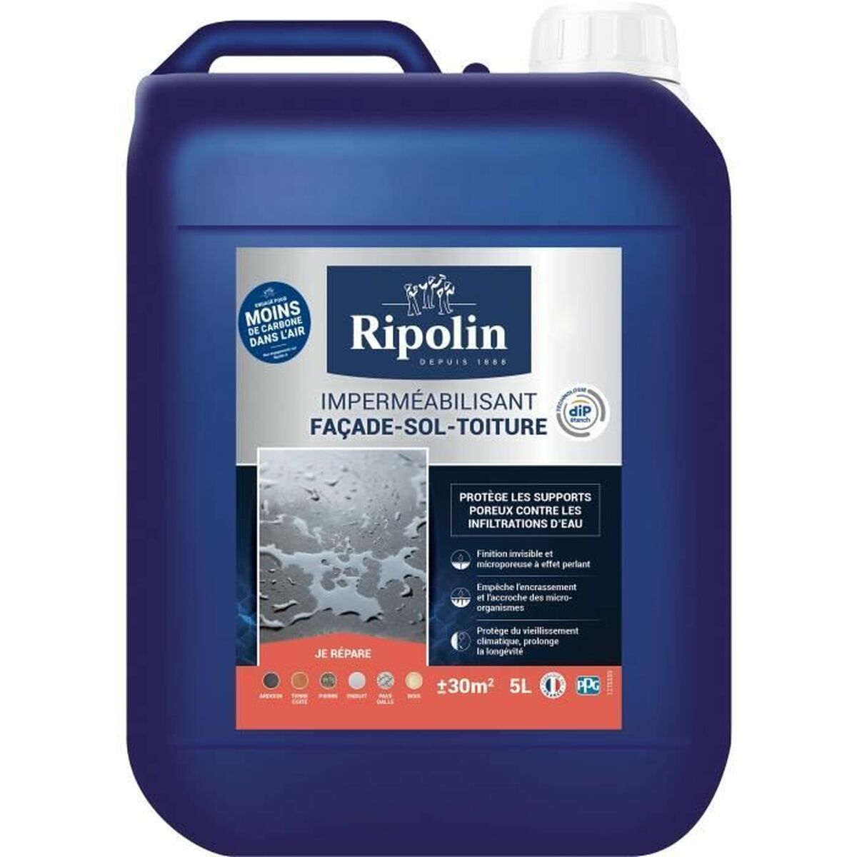 Grundfärg Ripolin Transparent 5 L