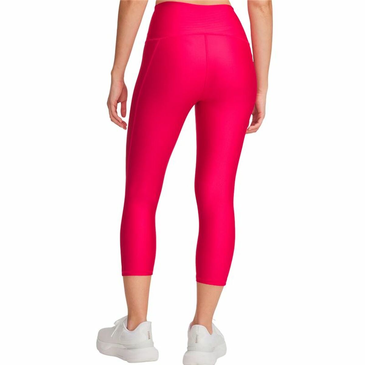 Sport-leggings, Dam Under Armour Tech Hi Capri Rosa - 2