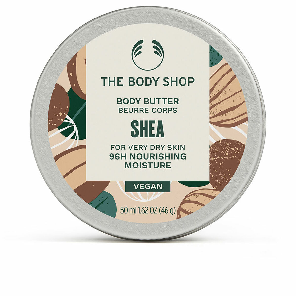 Kroppssmör The Body Shop SHEA 50 ml Torr hud