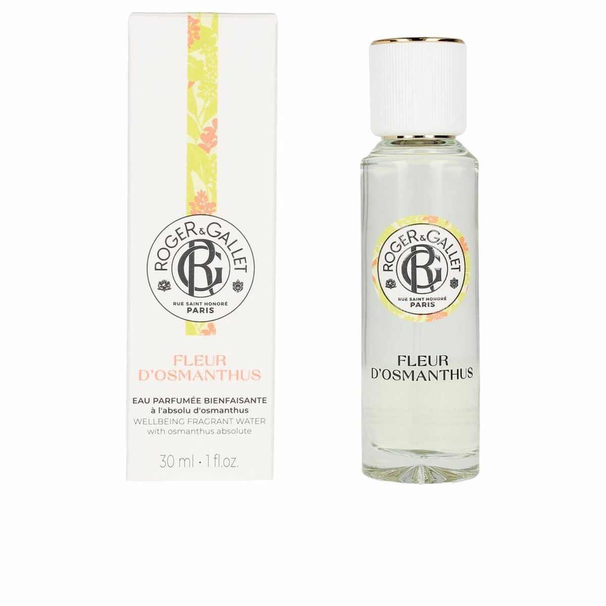 Parfym Unisex Roger & Gallet Fleur D'Osmanthus EDT (30 ml)