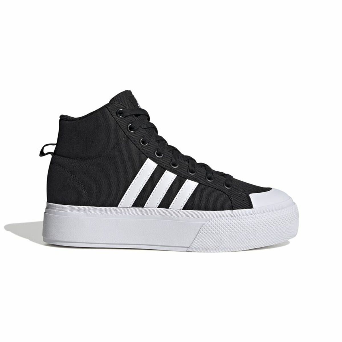 Gymnastiksko, Dam Adidas vada 2.0 Mid Platform Svart