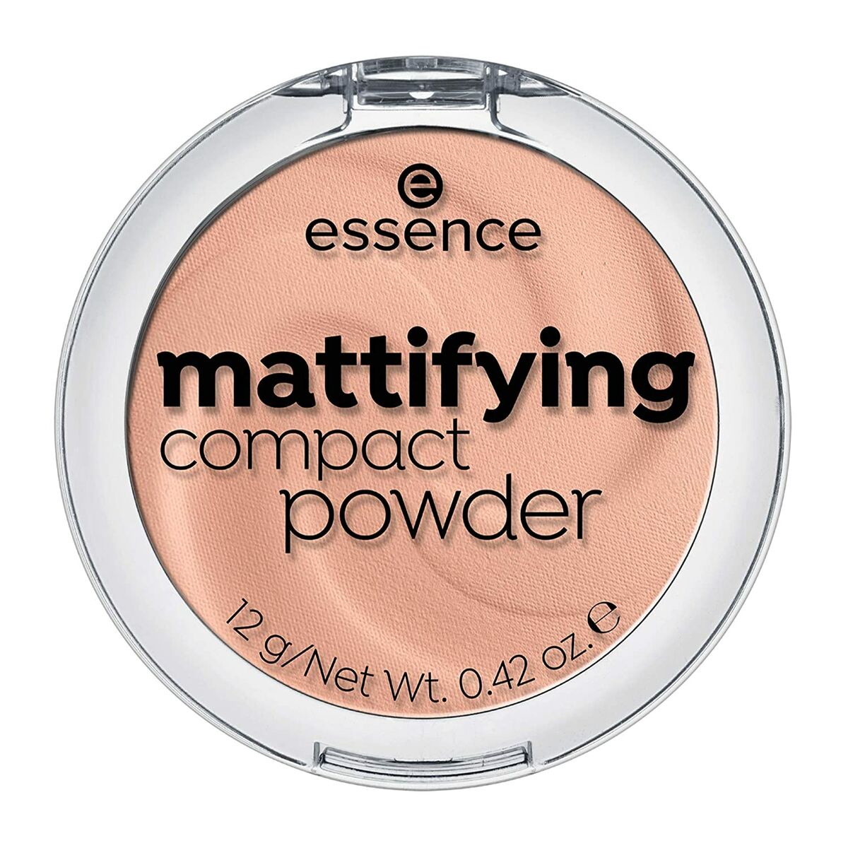 Kompaktpulver Essence Green Edition Nº 04 Nº 04-Perfect Beige 12 g Matt ytbehandling