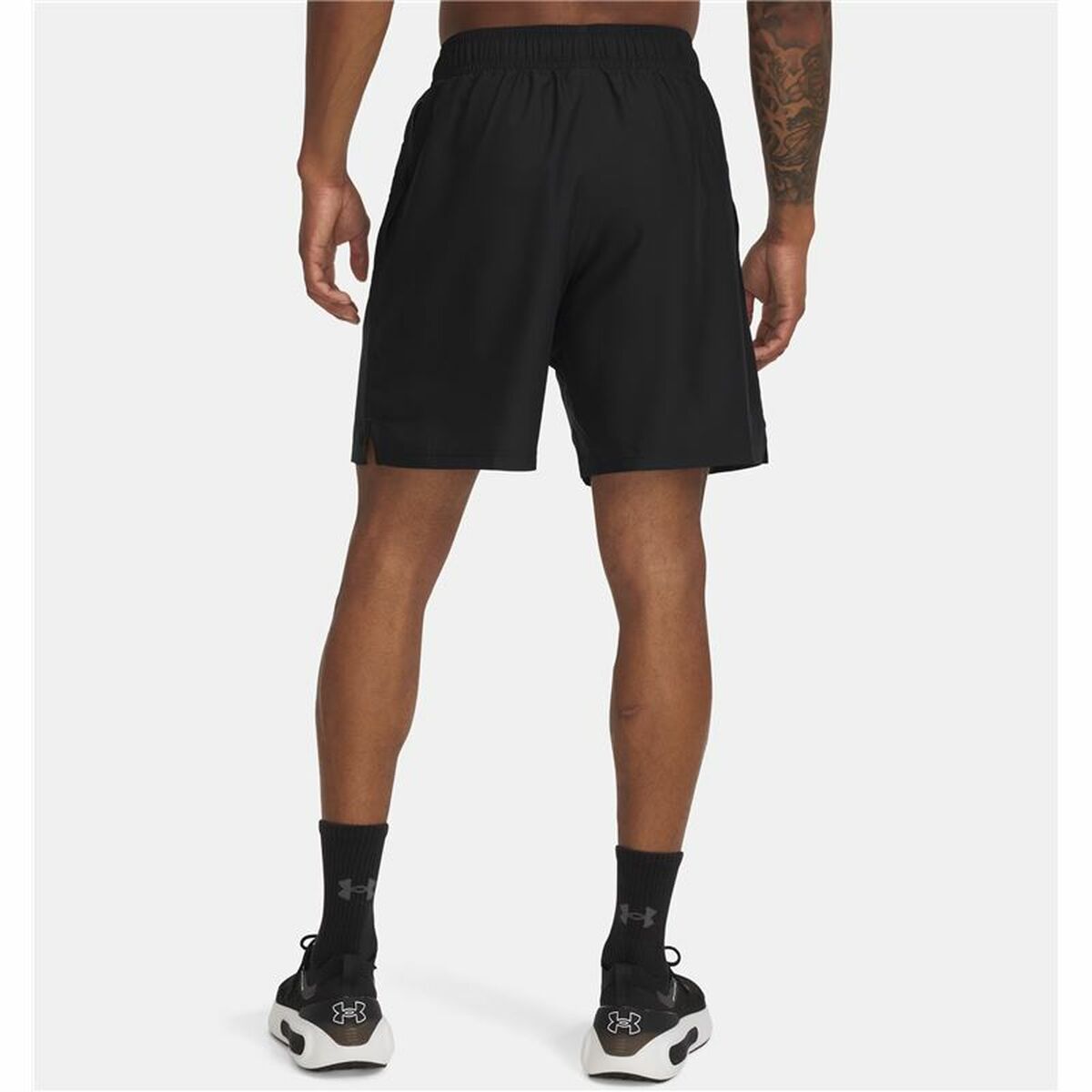 Sportshorts för män Under Armour Tech Svart Fitness - 2