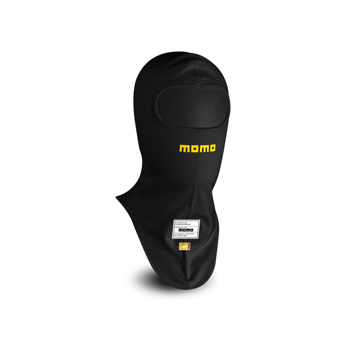 Balaclava MOMO MOMMBALAPRO0BLK Svart