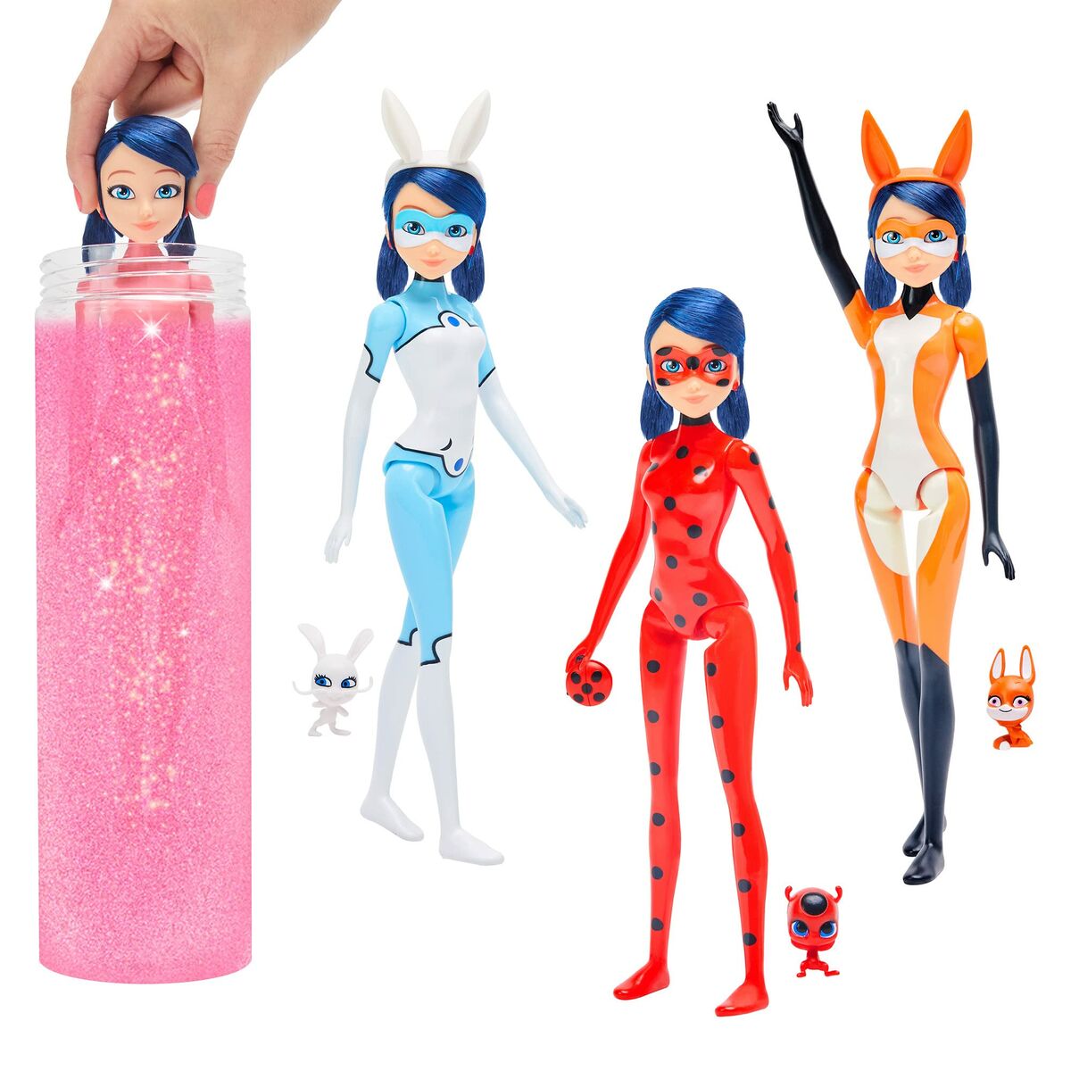 Docka Bandai Magic Heroez - 3