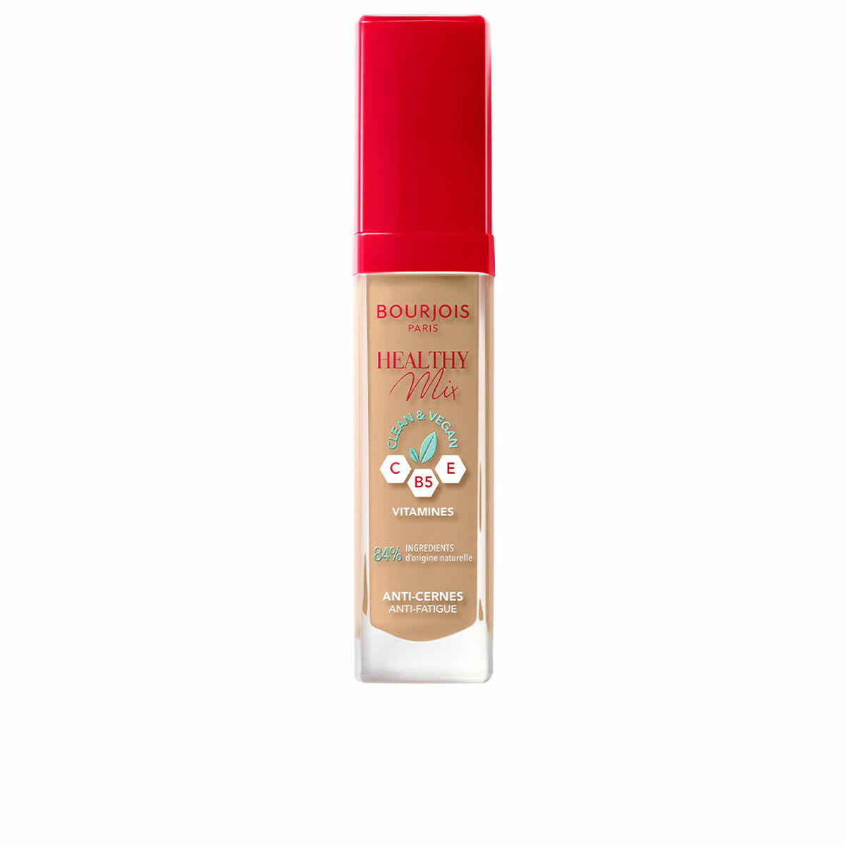 Kompaktpulver Bourjois Healthy Mix Nº 53-golden beige 6 ml