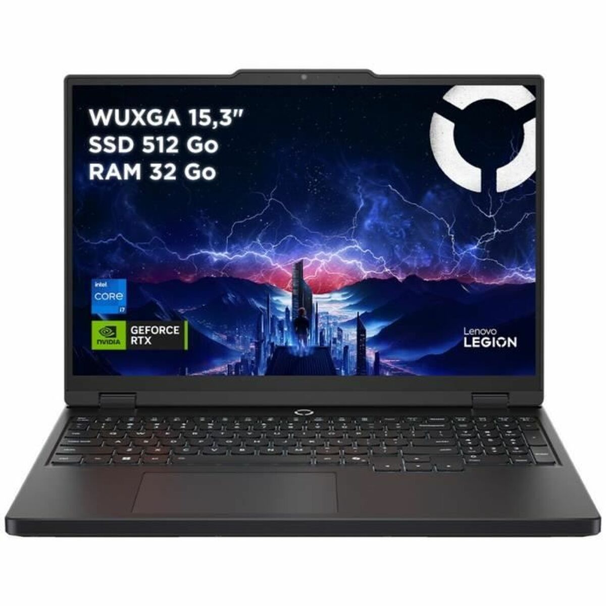 Bärbar dator Lenovo 15,3" 32 GB RAM 512 GB SSD