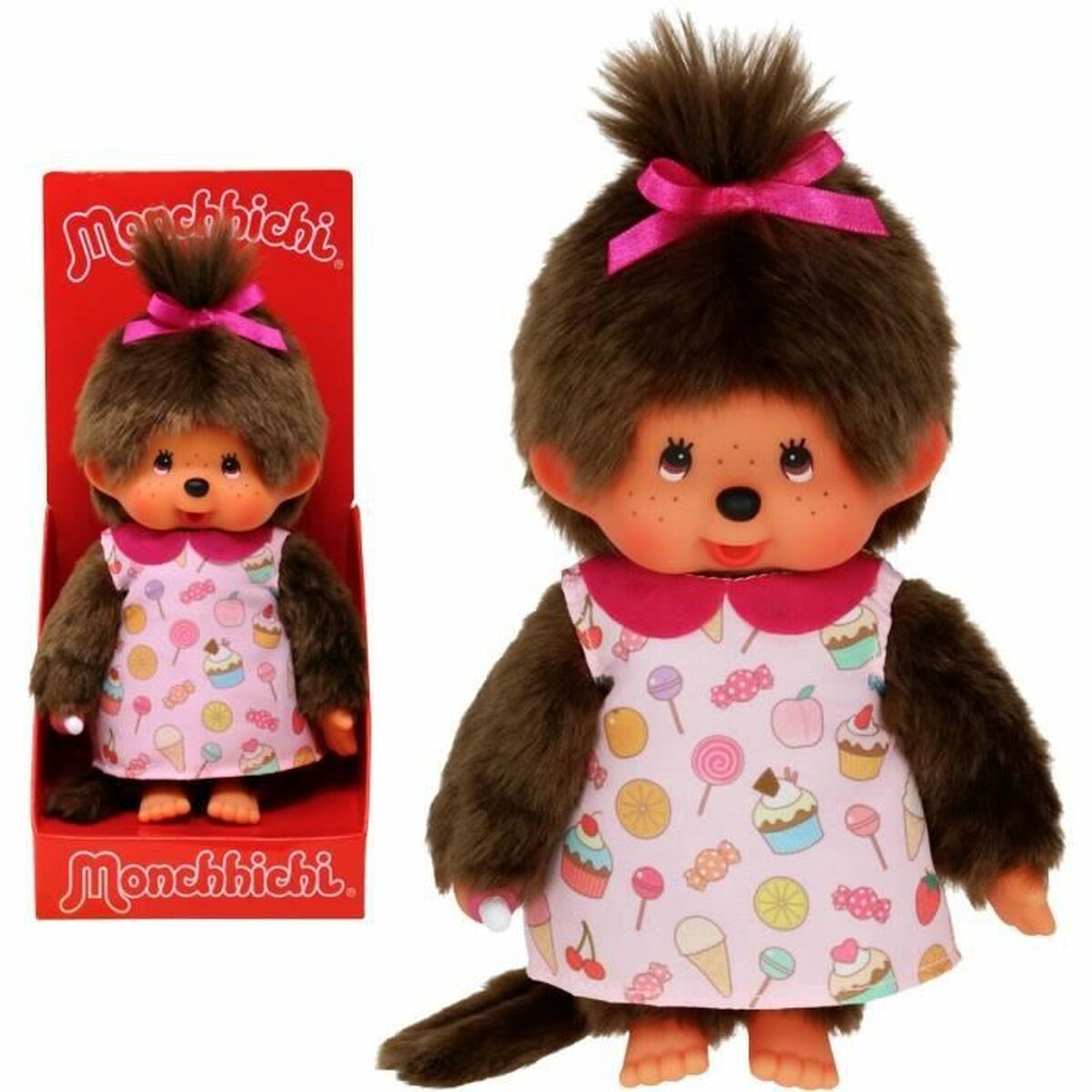 Mjukisleksak Bandai Monchhichi