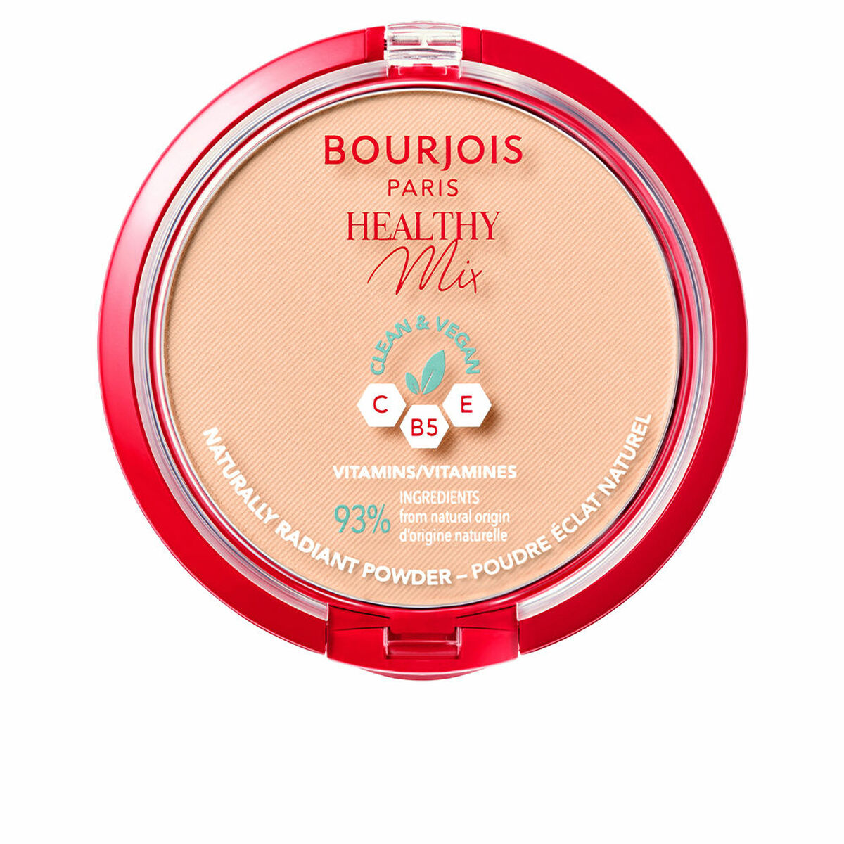 Kompaktpulver Bourjois Healthy Mix Nº 02-vainilla 10 g