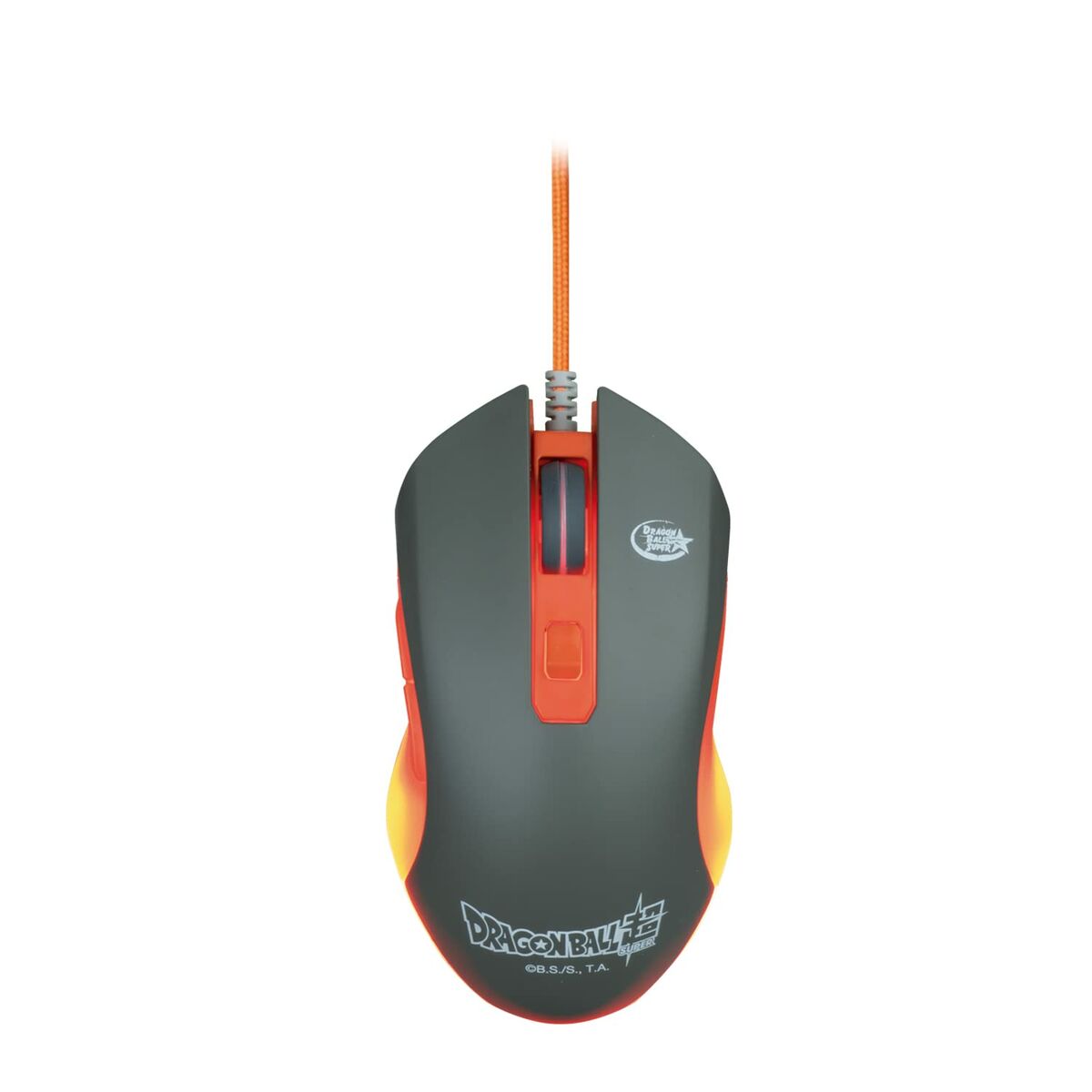 Tangentbord och Mus FR-TEC Dragon Ball Qwerty Spanska Orange - 3