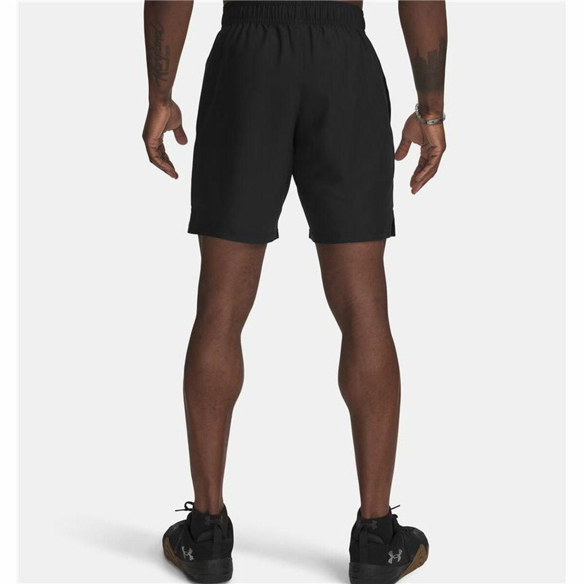 Sportshorts för män Under Armour Tech Svart Fitness - 2