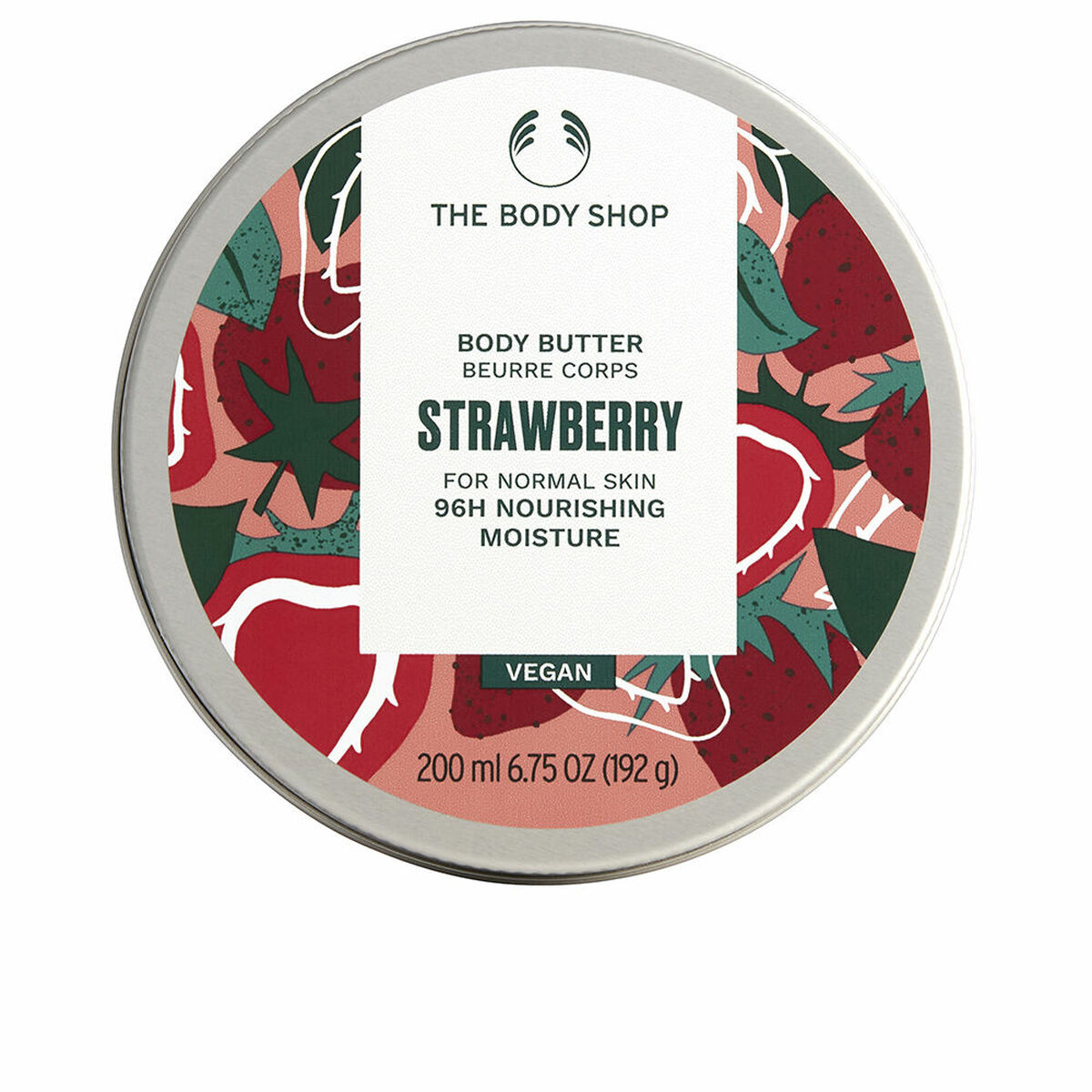 Kroppssmör The Body Shop STRAWBERRY 200 ml