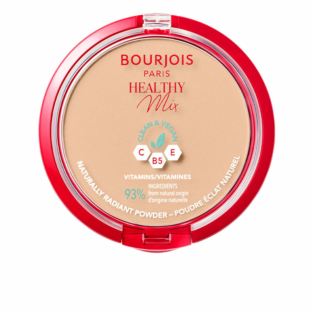 Kompaktpulver Bourjois Healthy Mix Nº 04-golden-beige 10 g