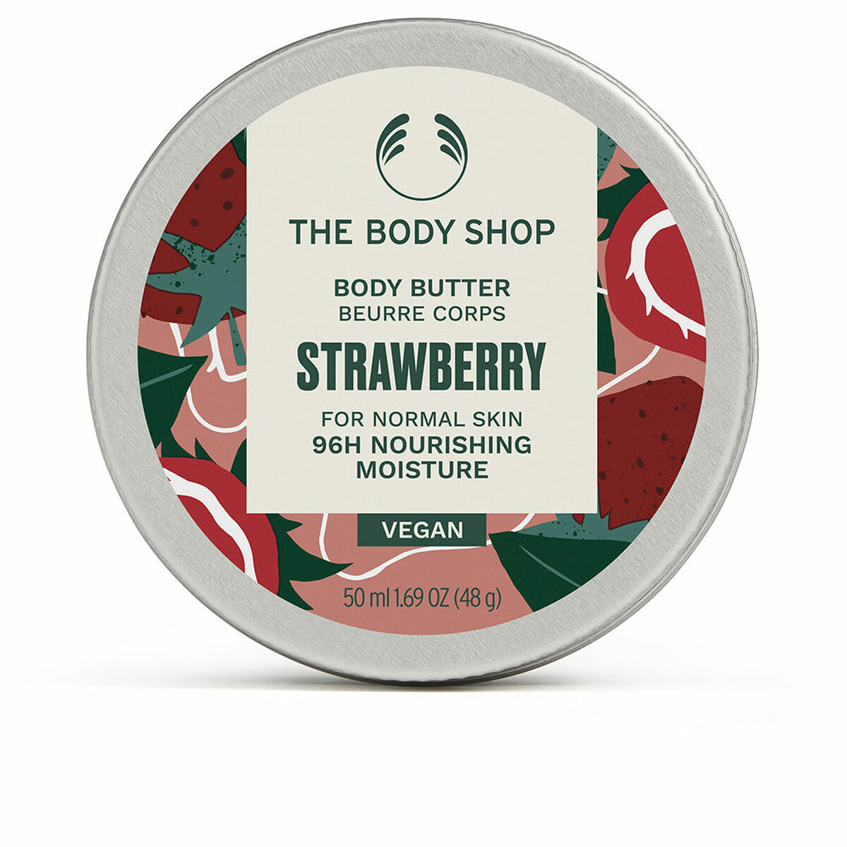 Kroppssmör The Body Shop STRAWBERRY 50 ml