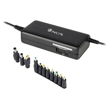 Laptopladdare NGS Ban Svart 90 W