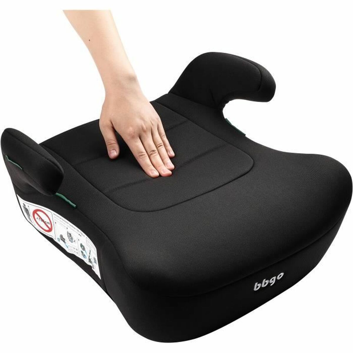 Bilstol BBGO Svart III (22 - 36 kg) Barn ECE R129 - 3