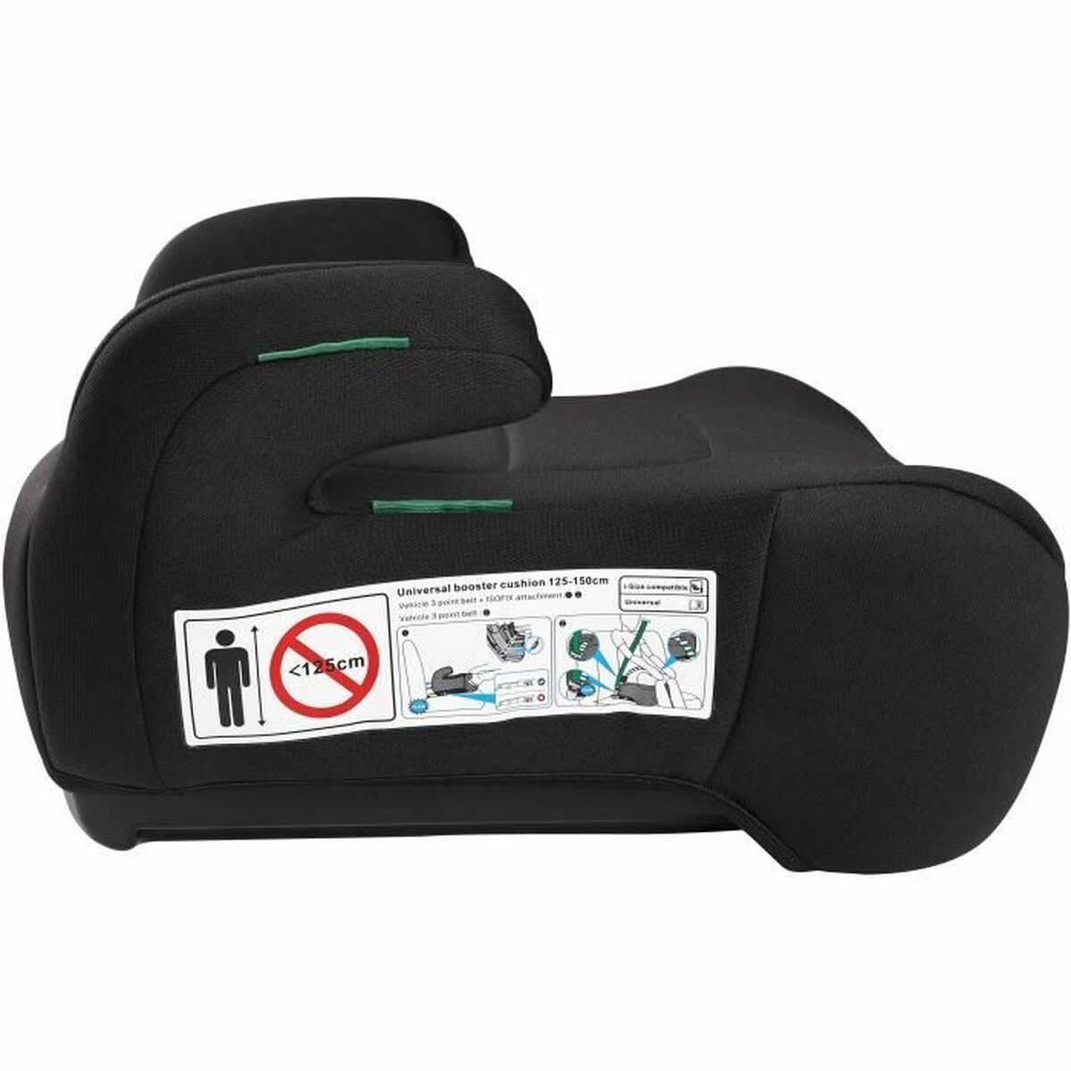 Bilstol BBGO Svart III (22 - 36 kg) Barn ECE R129 - 2