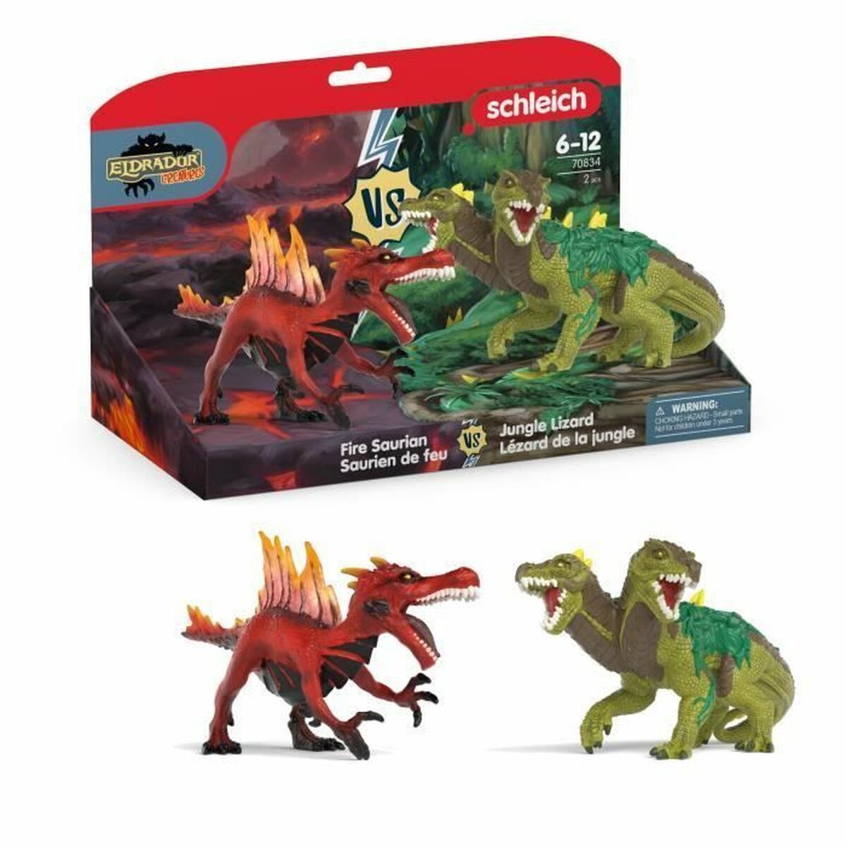 Actionfigurer Schleich Eldrador