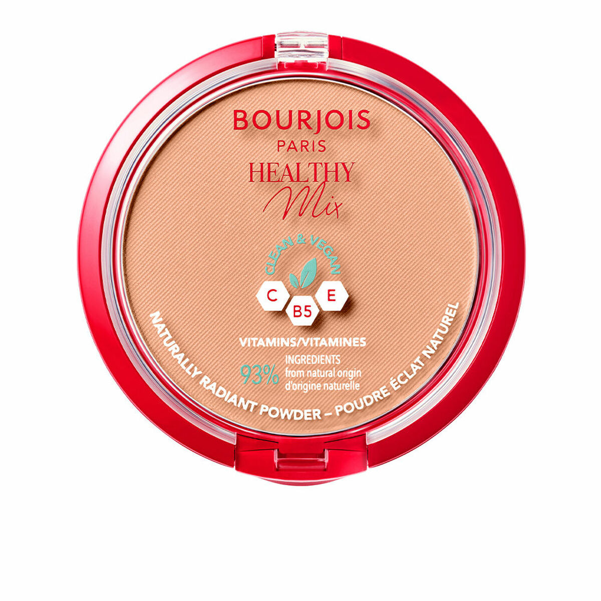 Kompaktpulver Bourjois Healthy Mix Nº 06-honey 10 g