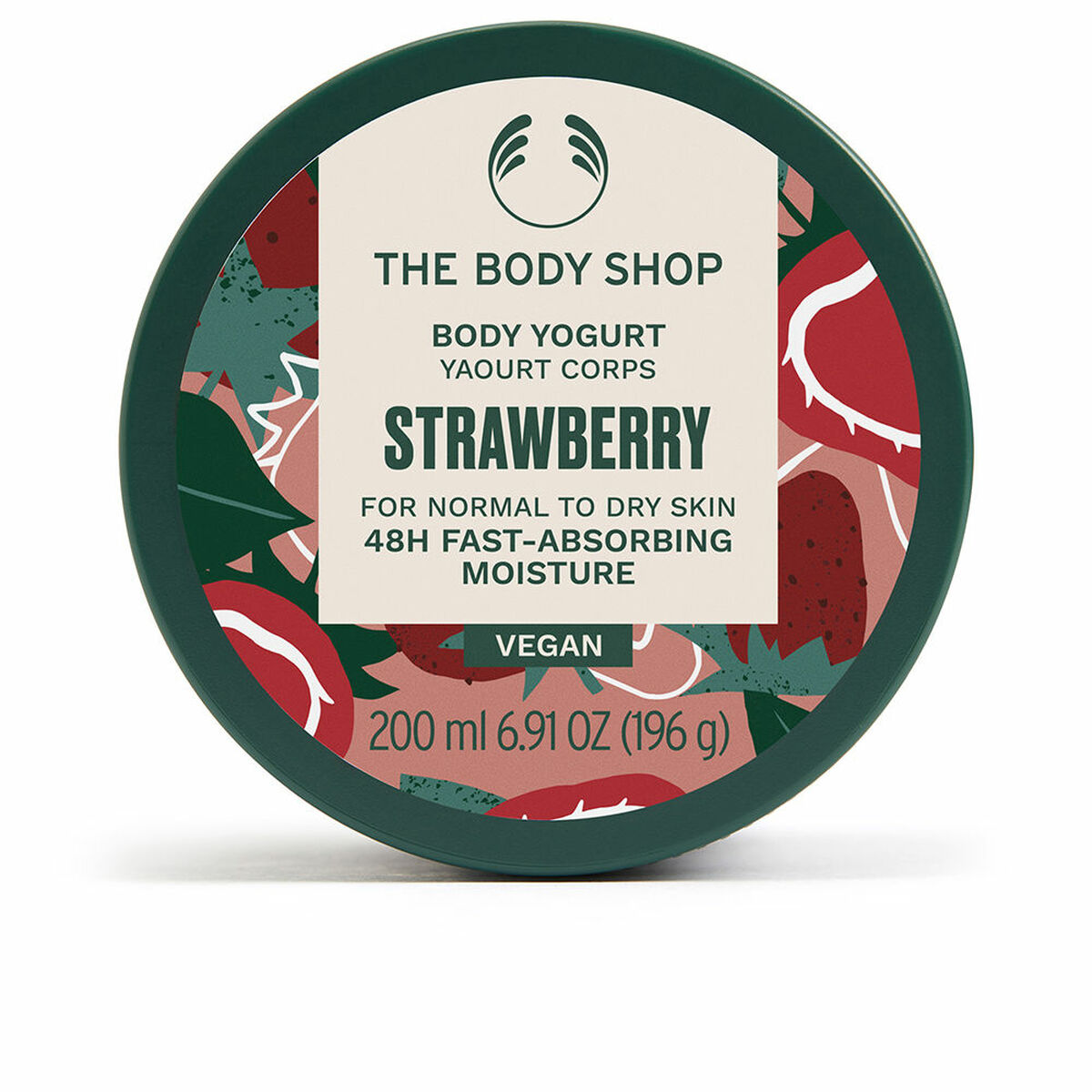 Kroppslotion The Body Shop STRAWBERRY 200 ml Yoghurt