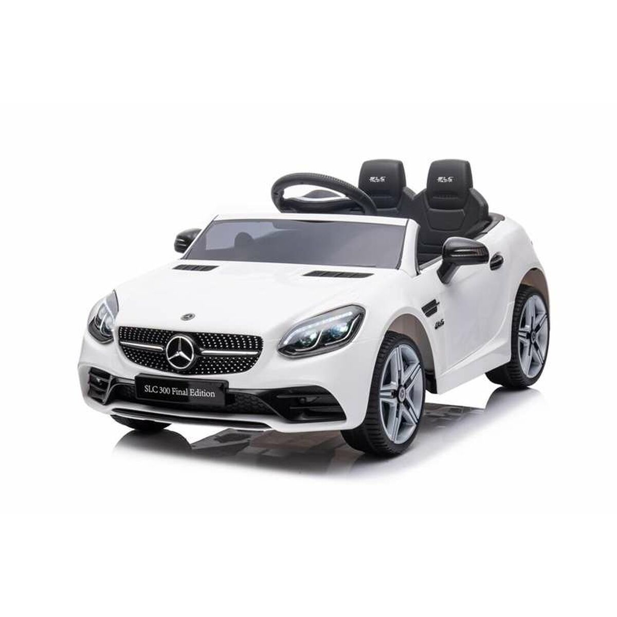 Elektrisk bil för barn Ociotrends Mercedes Benz Vit