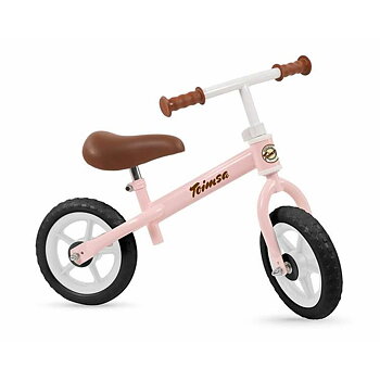 Barncykel Toimsa   10" Utan pedaler Rosa + 2 år