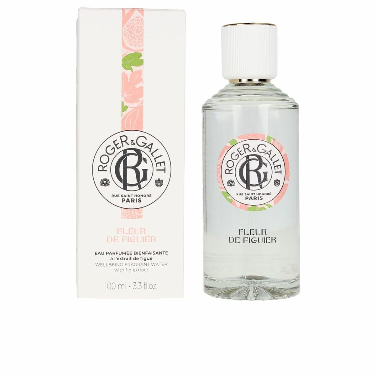 Parfym Unisex Roger & Gallet Fleur de Figuier EDT 100 ml