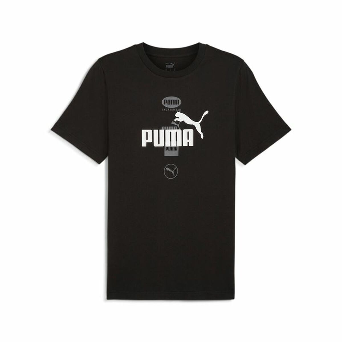 T-shirt med kortärm Herr Puma Puma Power Graphic