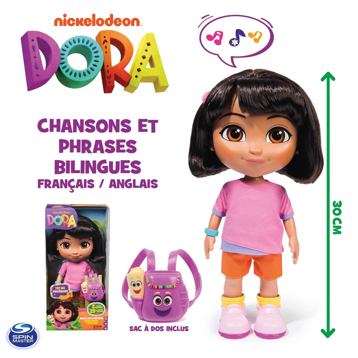 Actionfigurer Spin Master Dora - 3