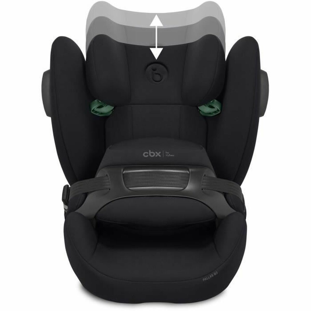 Bilstol Cybex Svart I (9 - 18 kg) II (15-25 kg) III (22 - 36 kg) Barn ECE R129 - 3