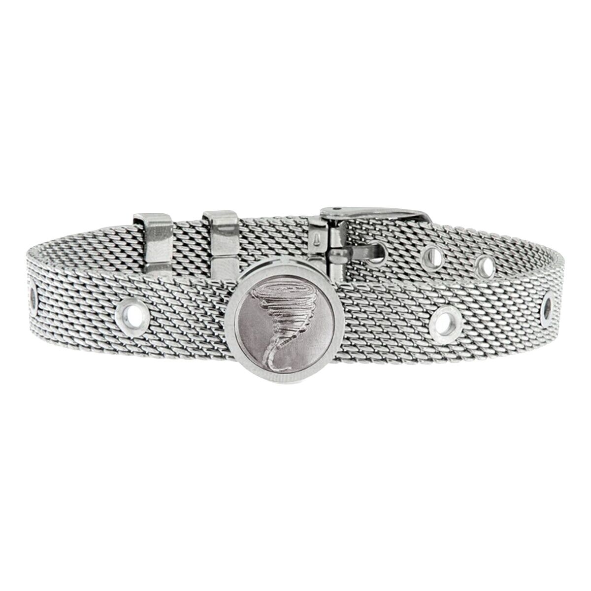 Unisexarmband Dynamic Talent Jewels TJA-5-12-03-1-235 Silvrig