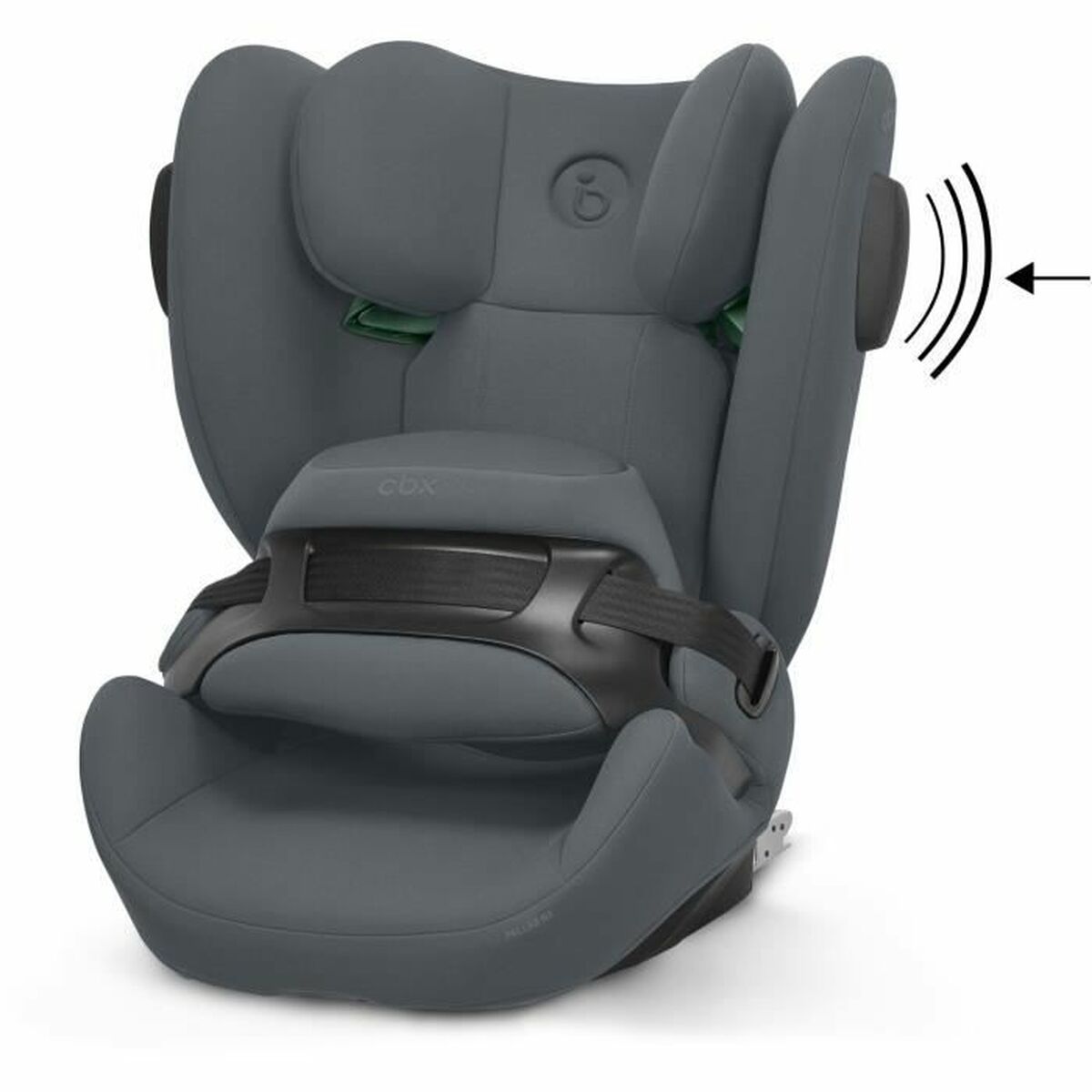 Bilstol Cybex Grå I (9 - 18 kg) II (15-25 kg) III (22 - 36 kg) Barn ECE R129 - 2