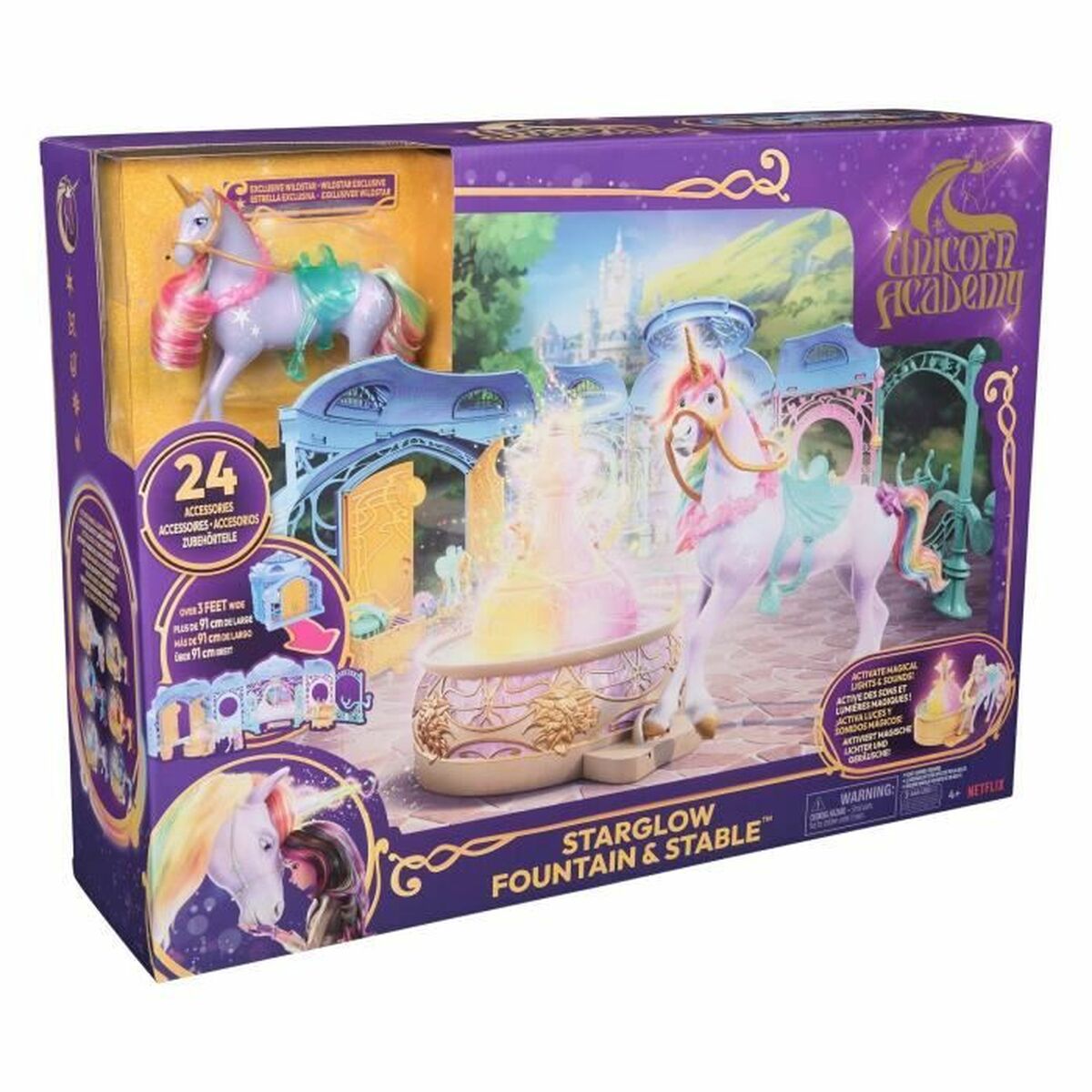 Actionfigurer Spin Master Unicorn Academy Enhörning